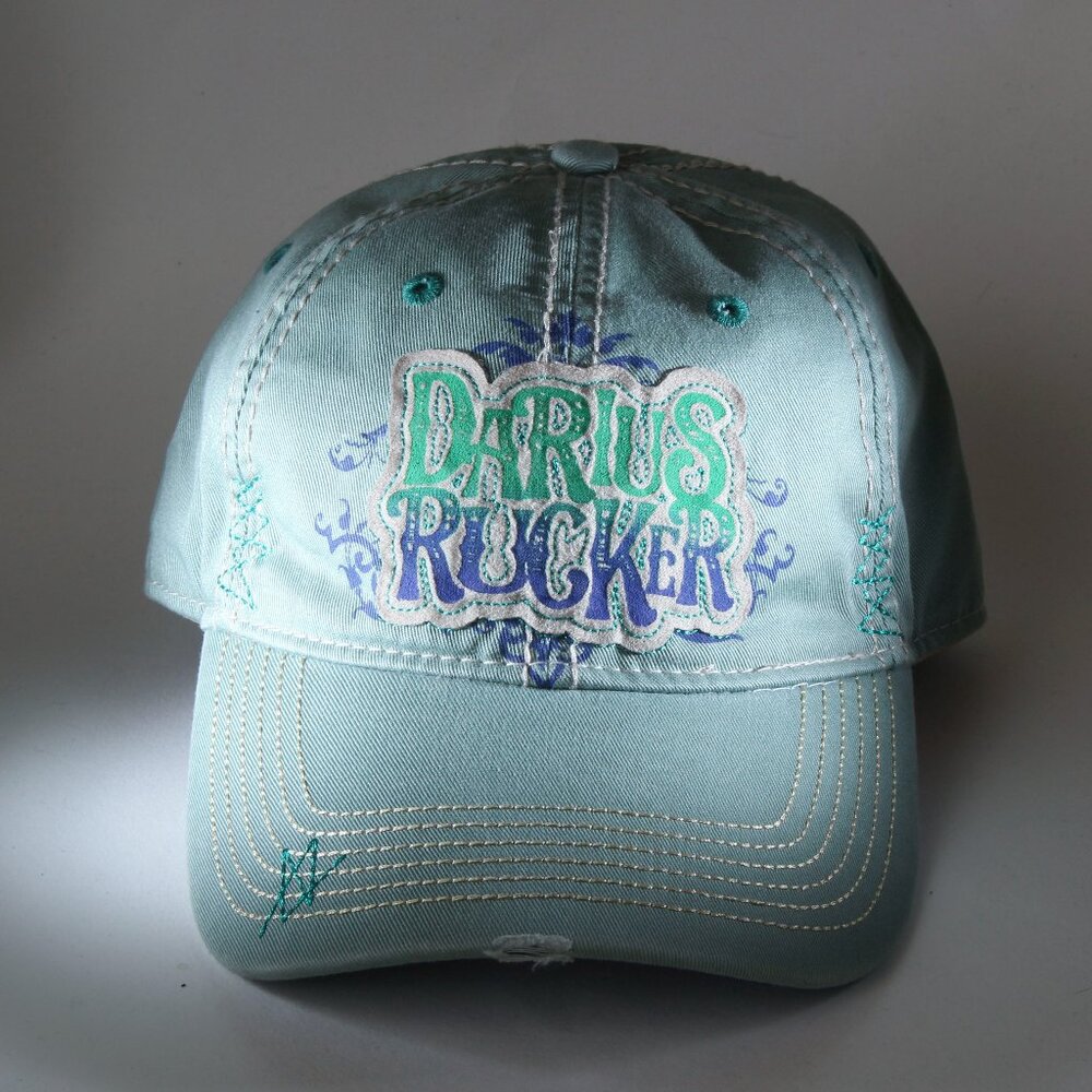 Darius Rucker Hat Women One Size Distressed Music Merch Cap